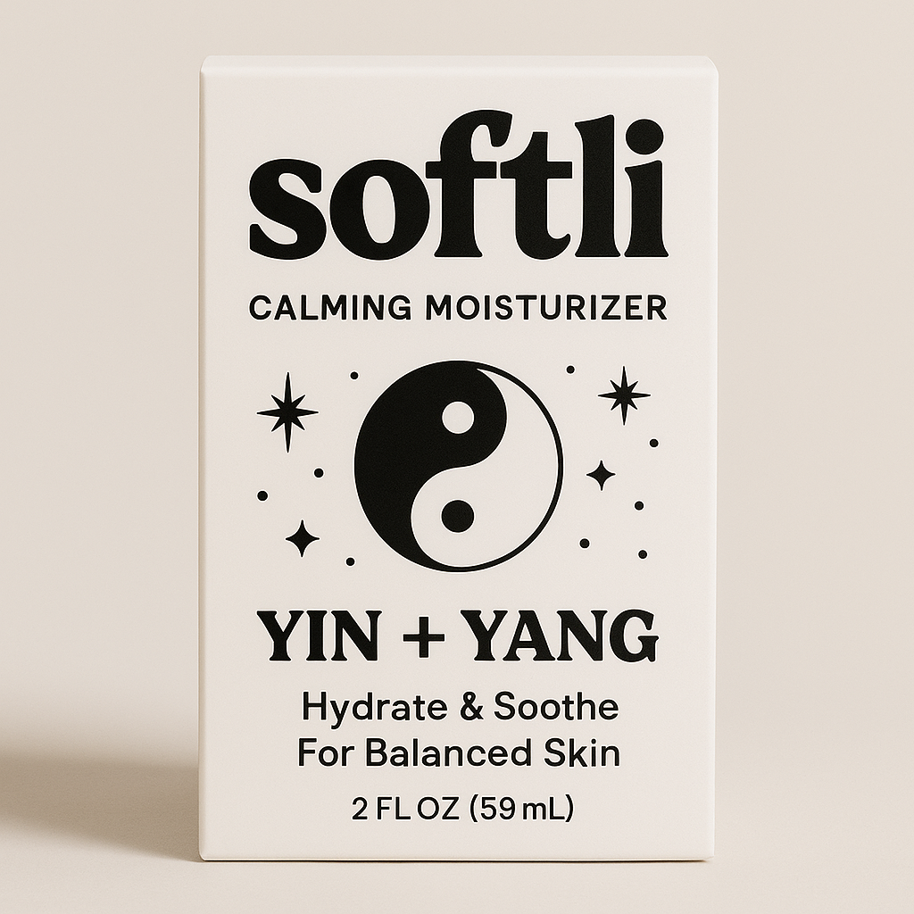 softli - Yin + Yang, Calming Moisturiser