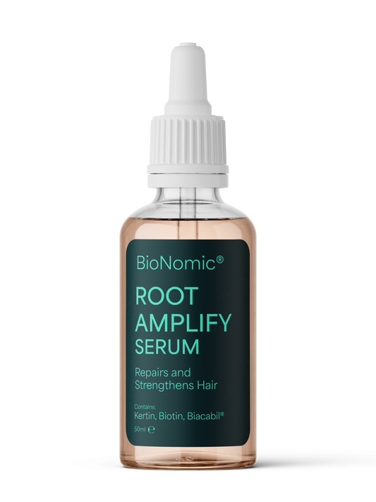BioNomic Root Amplify Growth Serum: Target Follicles & Boost Density