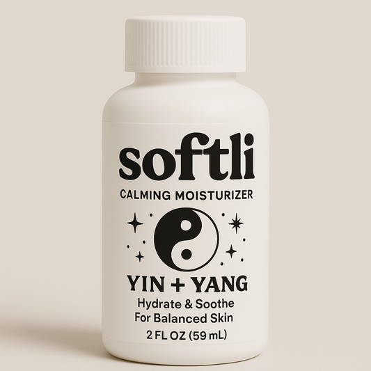 softli - Yin + Yang, Calming Moisturiser