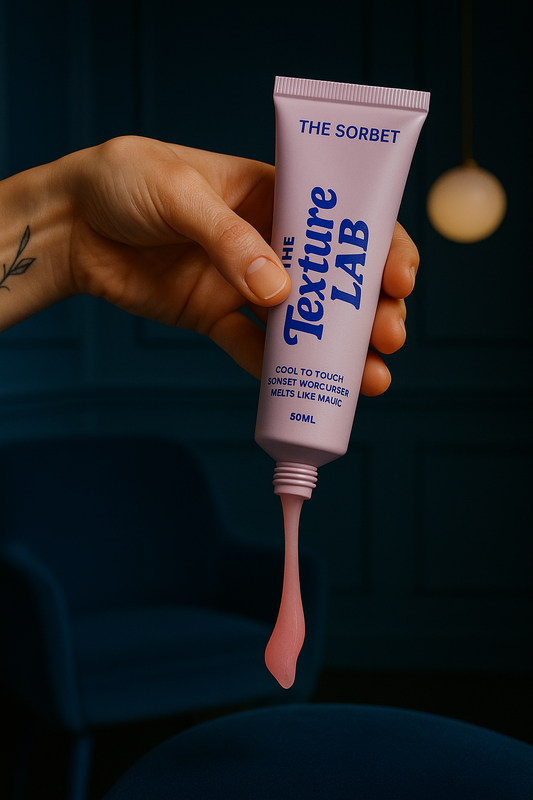 The Texture Lab: The Sorbet (moisturiser)