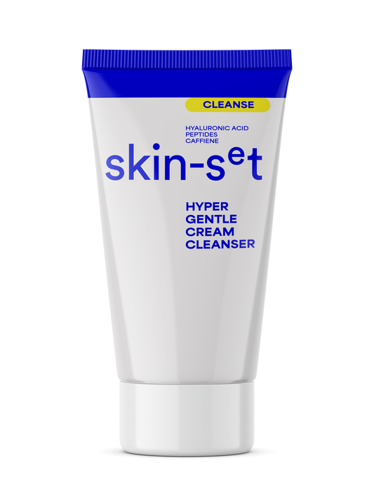 skin=set: Hyper Gentle Cream cleanser